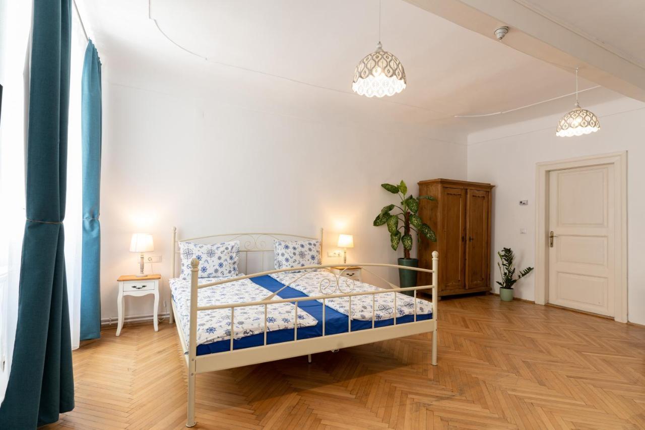 Ferienwohnung Downtown Hermannstadt Exterior foto