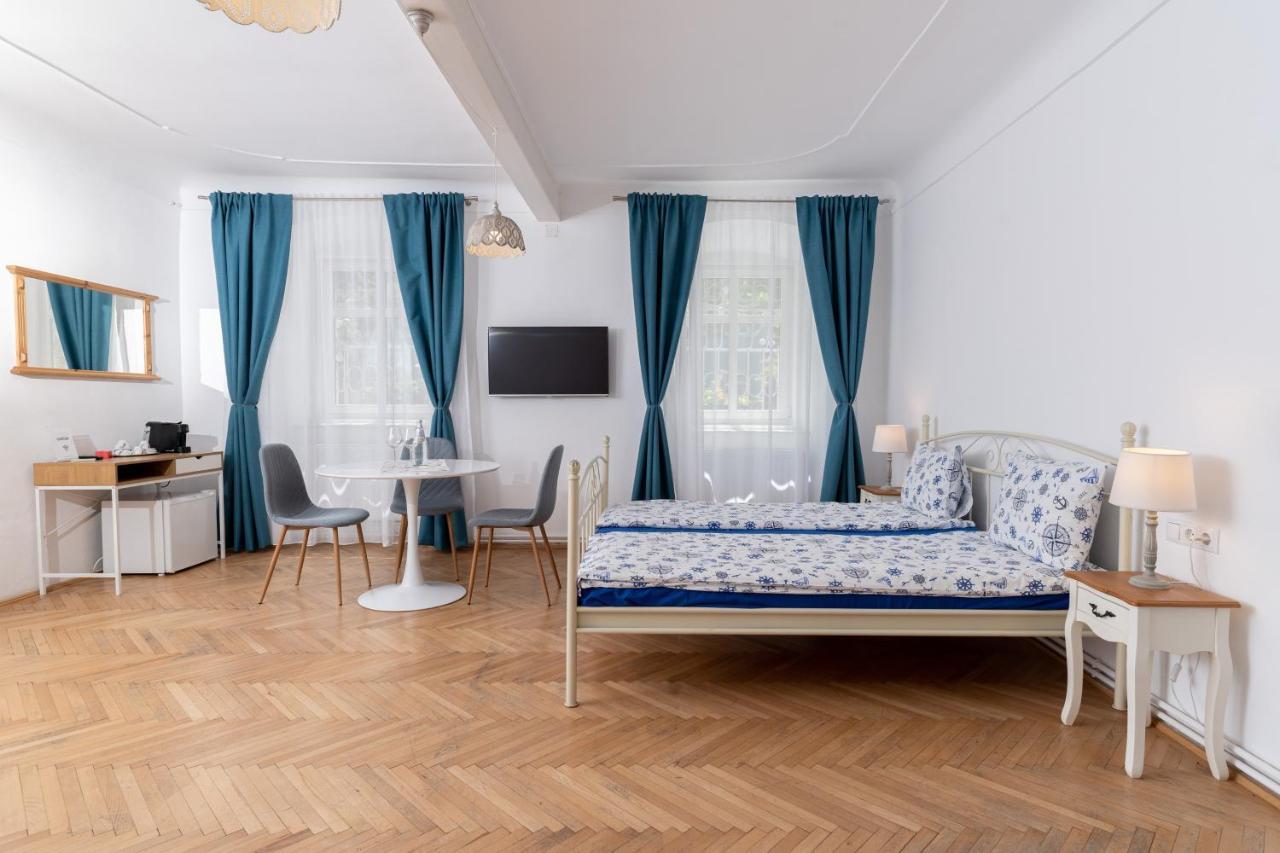 Ferienwohnung Downtown Hermannstadt Exterior foto
