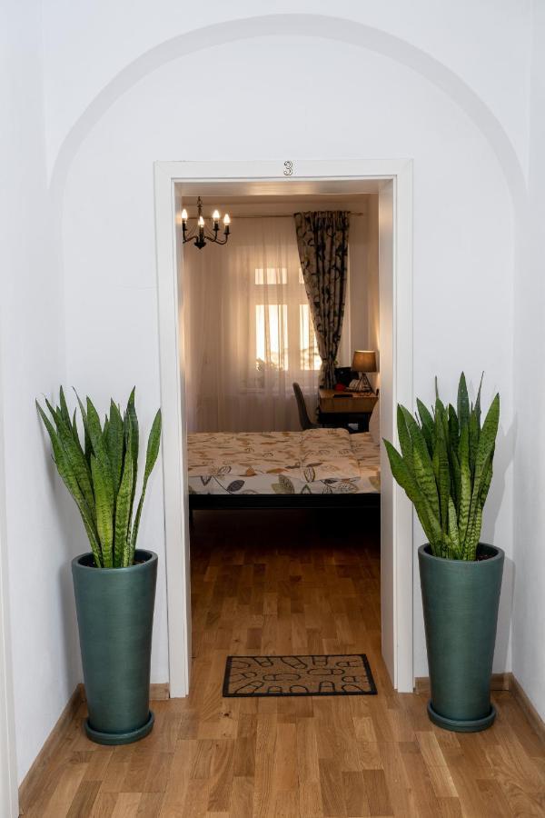 Ferienwohnung Downtown Hermannstadt Exterior foto