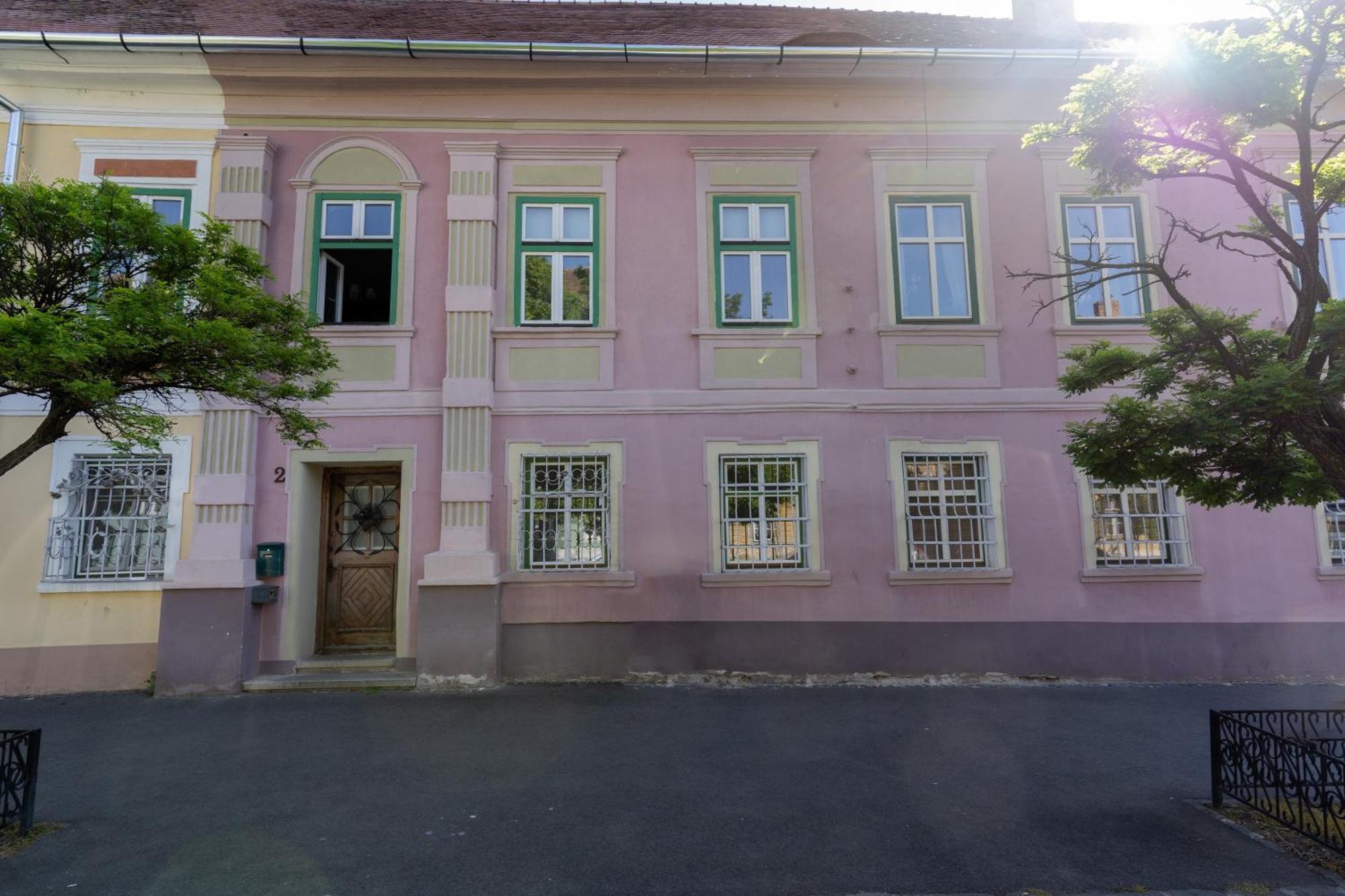 Ferienwohnung Downtown Hermannstadt Exterior foto