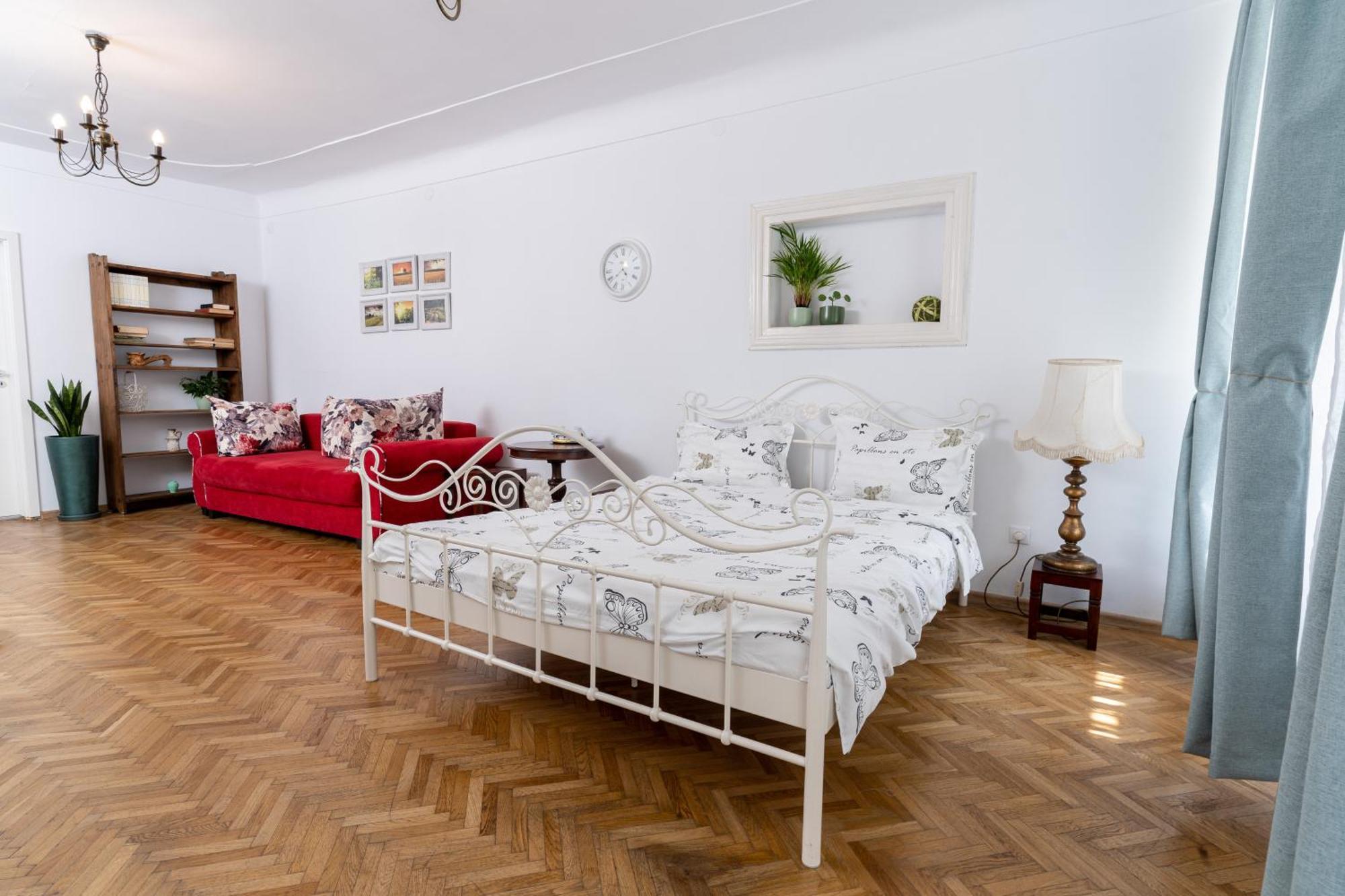 Ferienwohnung Downtown Hermannstadt Exterior foto