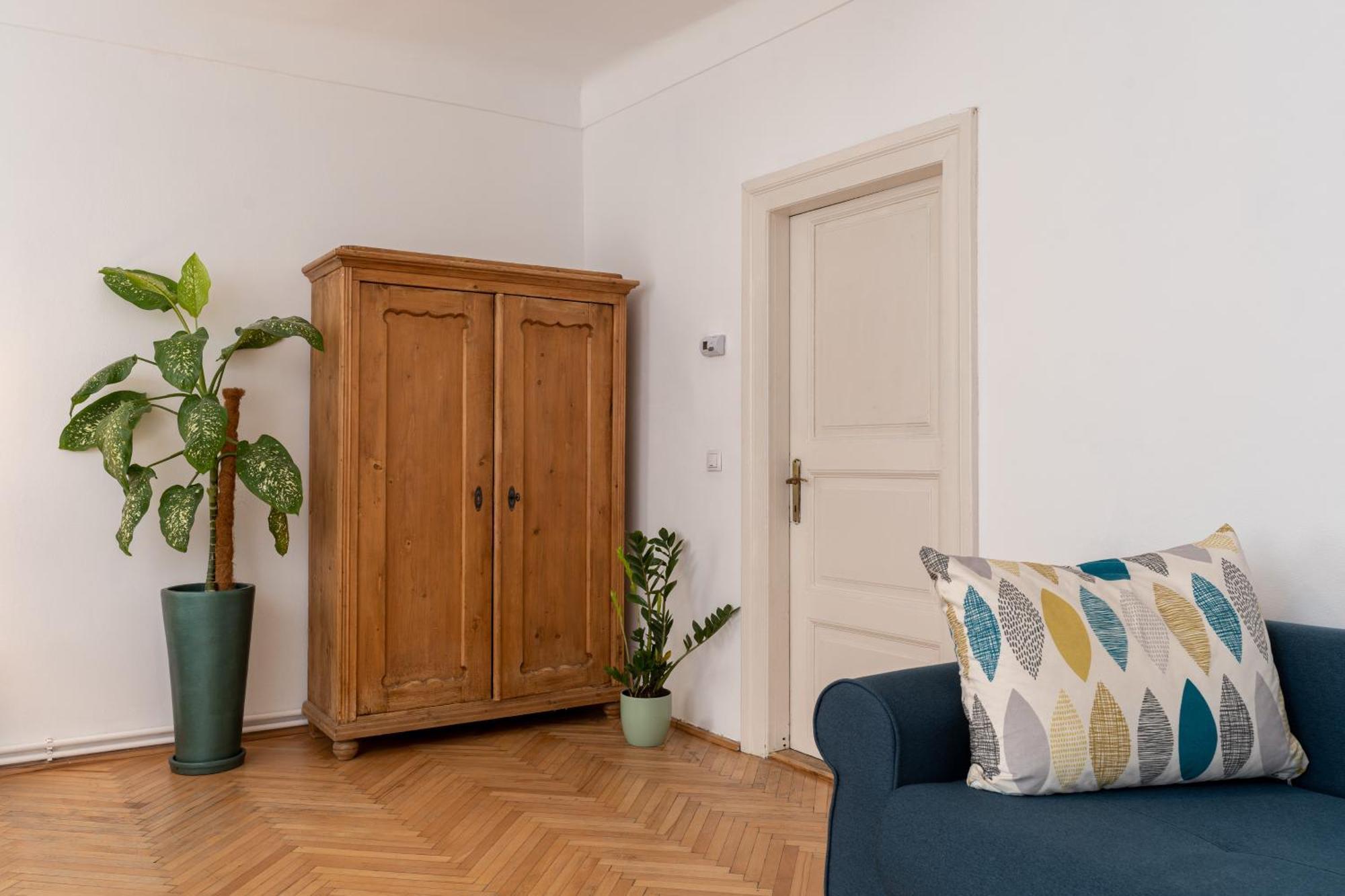 Ferienwohnung Downtown Hermannstadt Exterior foto